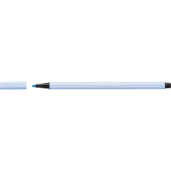 STABILO Pen 68 Arty Filzstift (Farbig assortiert, 24 Stück)