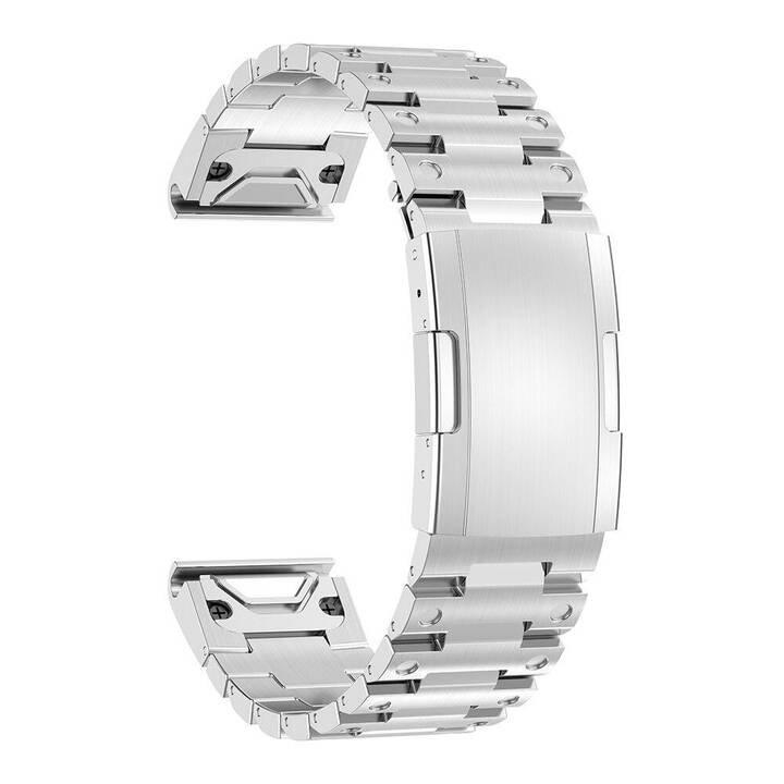 EG Armband (Garmin, Forerunner 955, Silber)