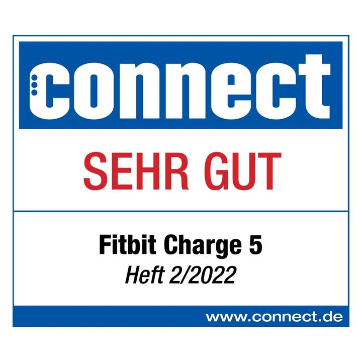 FITBIT Charge 5 (Einheitsgrösse, Schwarz)