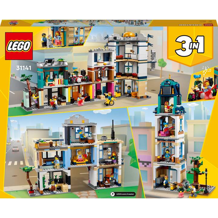 LEGO Creator 3-in-1 Hauptstrasse (31141)