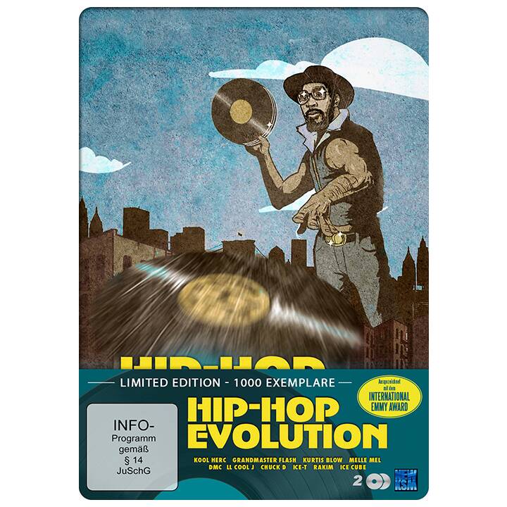 Hip-Hop Evolution - (FuturePak) (DE, EN)