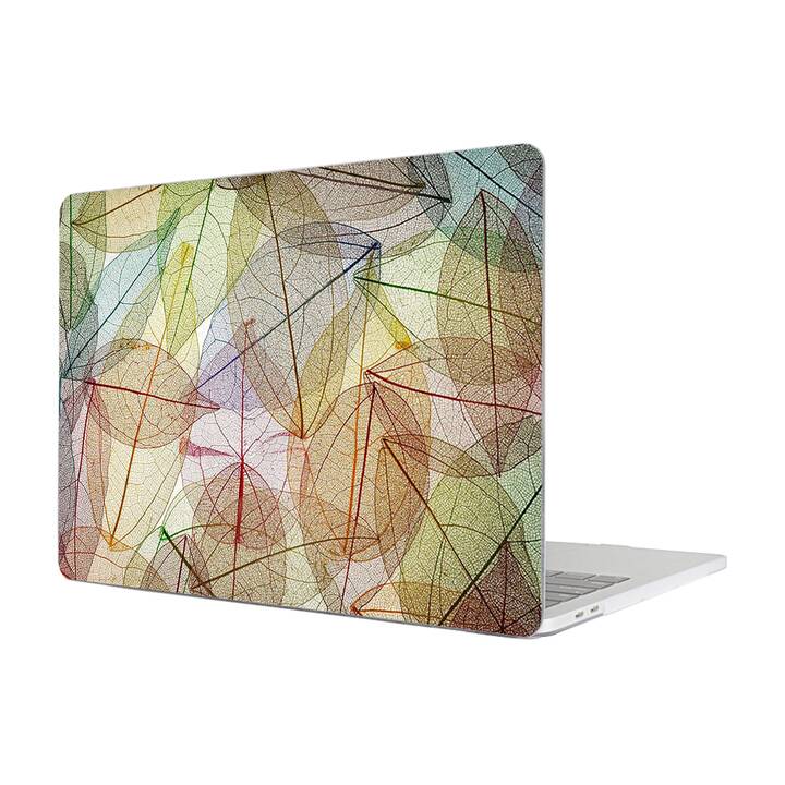 EG MTT Housse pour Macbook Air 13" (2018) - Feuilles