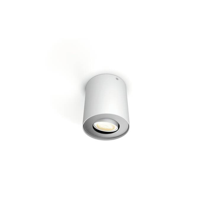 PHILIPS HUE Aufbauspots White Ambiance Pillar 1x (LED, 5 W)