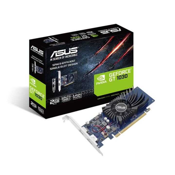 ASUS GT1030-2G-BRK Nvidia GeForce GeForce GT 1030 (2 Go)