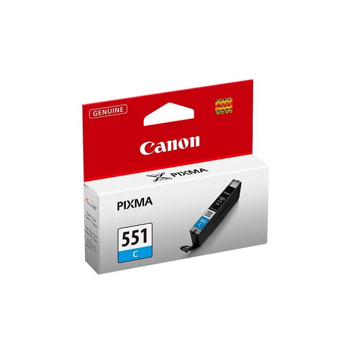 CANON CLI-551C (Cyan, 1 pezzo)