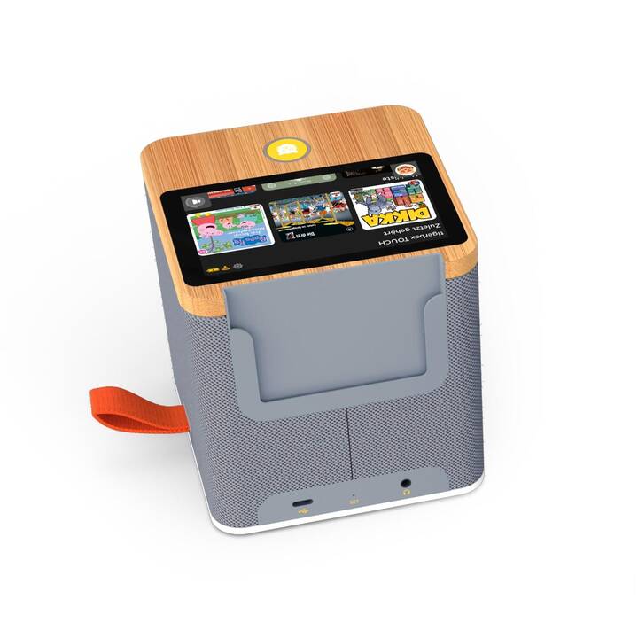 TIGERMEDIA Lettore audio per bambini Tigerbox Touch Plus Swiss Edition (DE, Svizzero tedesco)