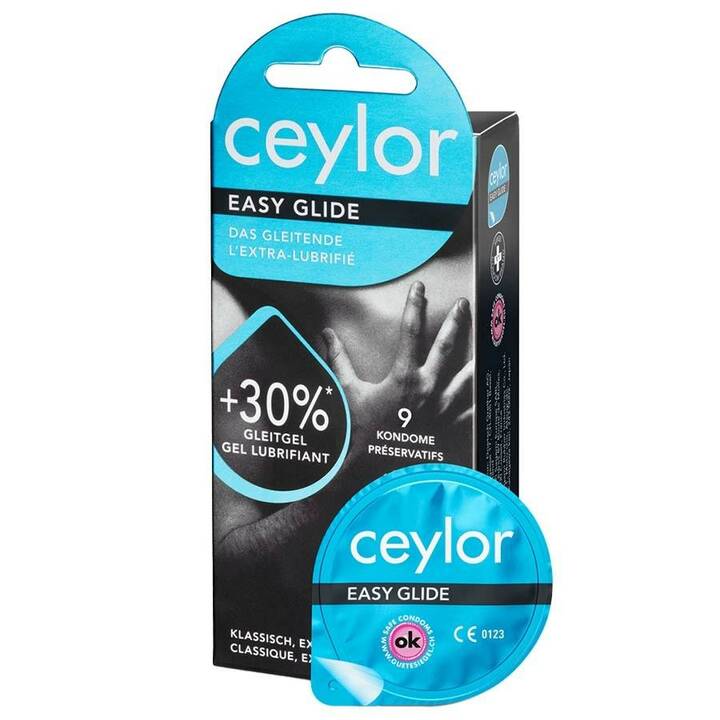 CEYLOR Kondome Easy Glide (9 Stück)