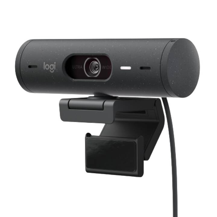 LOGITECH Brio 500 Webcam (4 MP, Graphit)