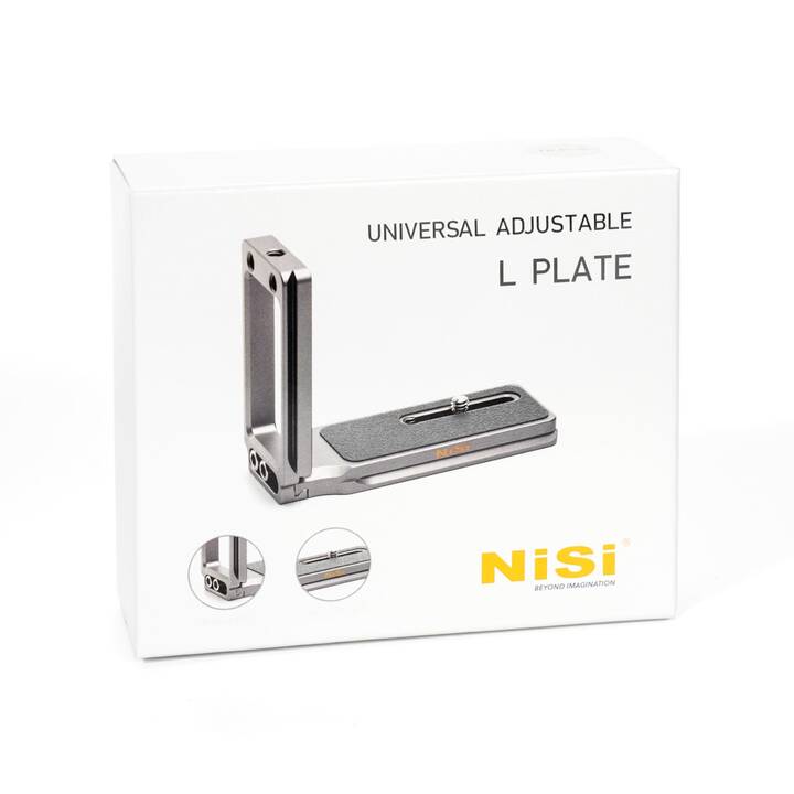 NISI NLP-C Halterungen (Silber)