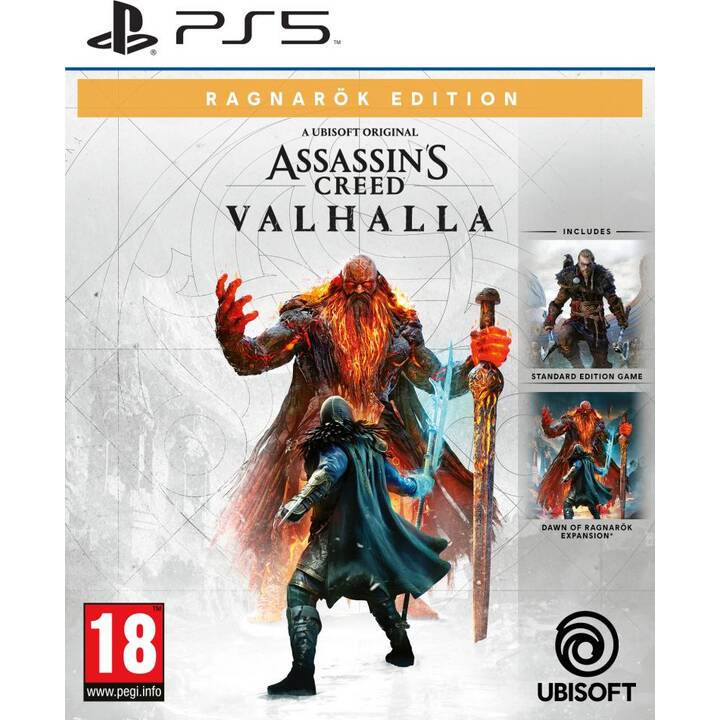 Assassin's Creed: Valhalla - Ragnarök Edition (DE, IT, EN, FR)