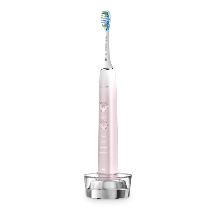 PHILIPS Sonicare DiamondClean 9000 Series HX9911/79 (Rose, Blanc)