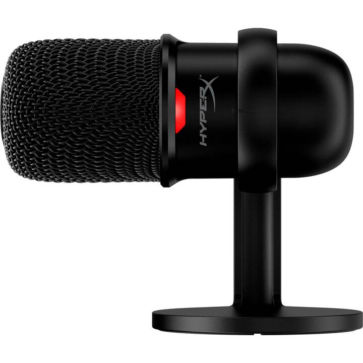 HYPERX SoloCast 4P5P8AA Microfono da tavolo (Black)
