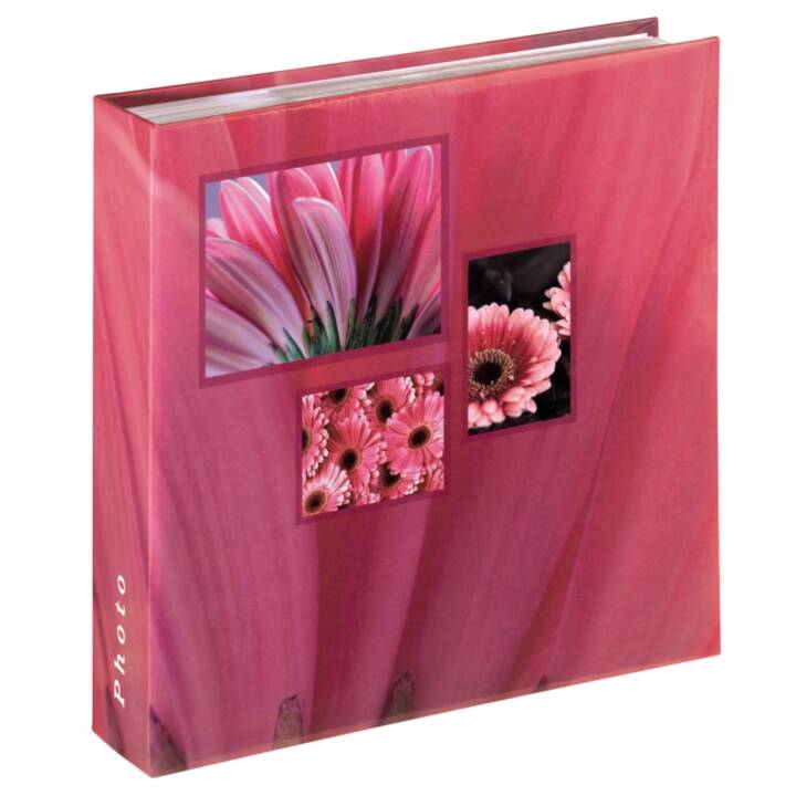 HAMA Album photos à pochettes Singo (Fleurs, Pink)