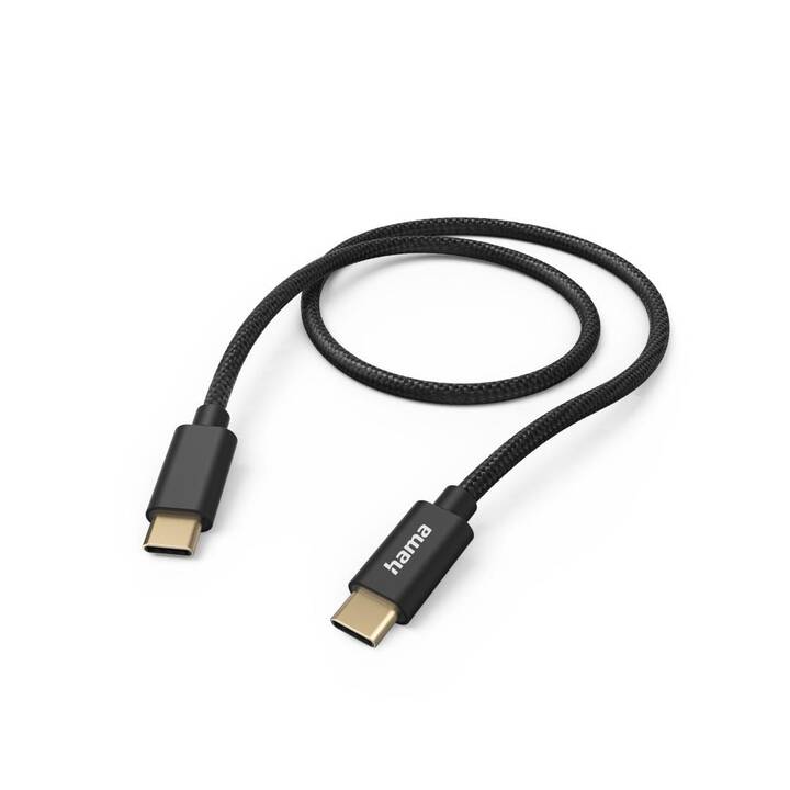 HAMA Câble (USB 2.0 Type-C, 1.5 m)
