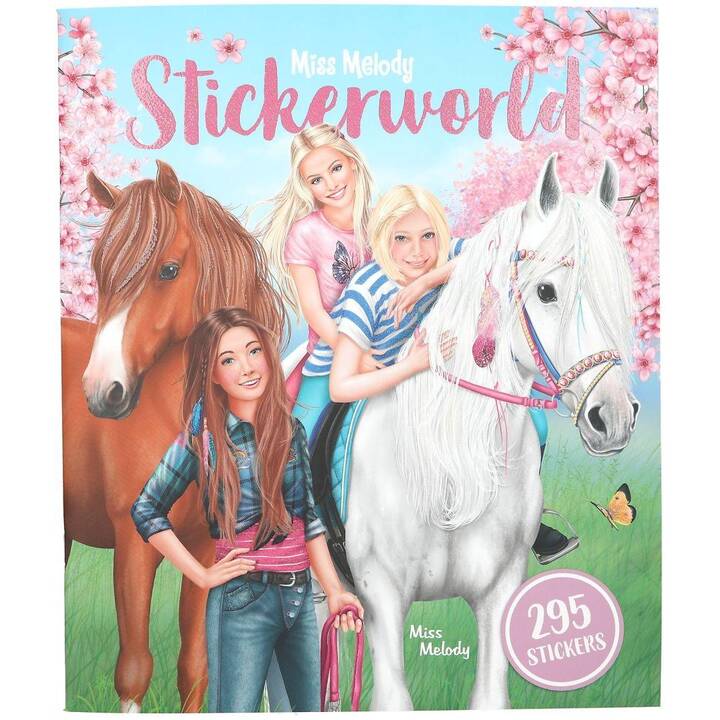 DEPESCHE Stickerbuch Miss Melody (Pferd)