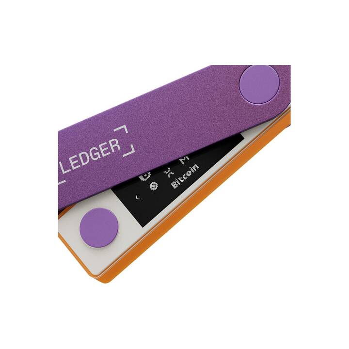 LEDGER Nano X Crypto Wallet (USB di tipo C)