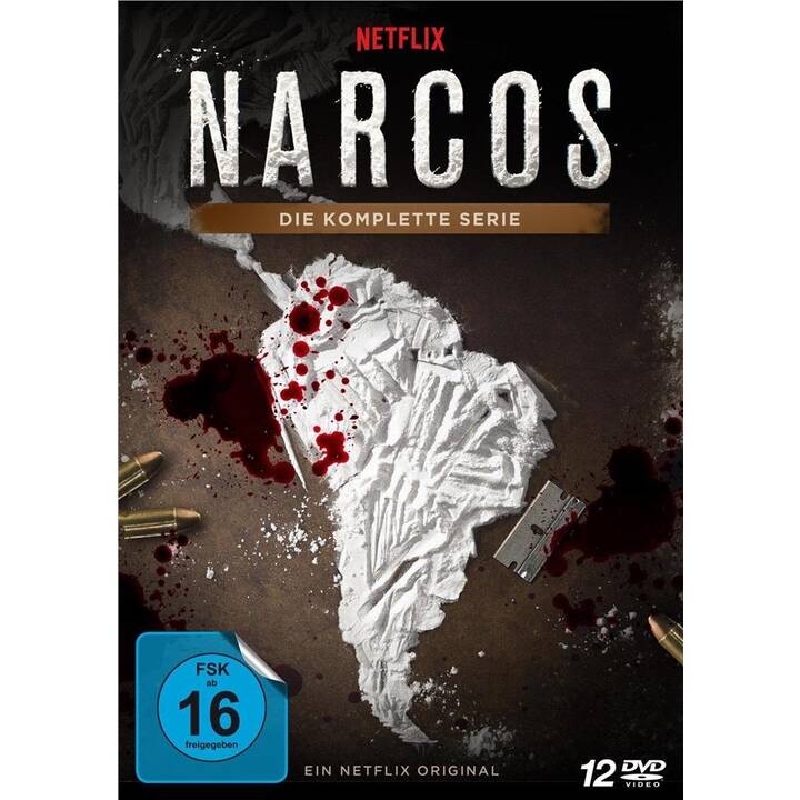 Narcos - Die komplette Serie (DE, EN)