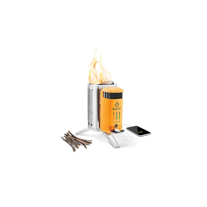 BIOLITE Camping-Kocher CampStove 2 +