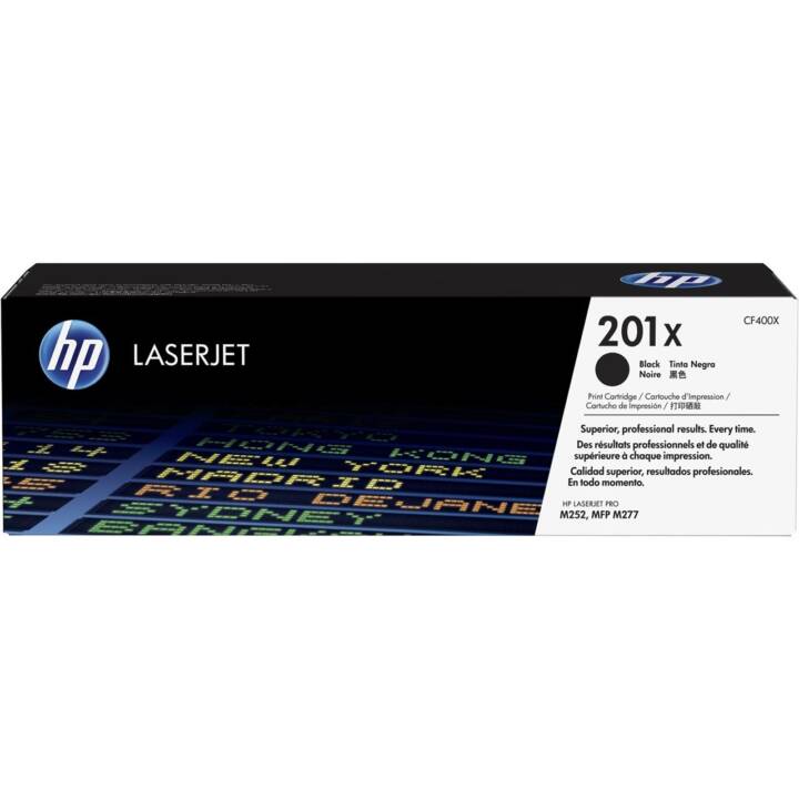 HP 201X (Cartouche individuelle, Noir)