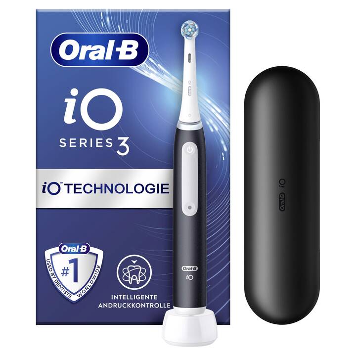 ORAL-B iO Series 3 Matt (Noir)