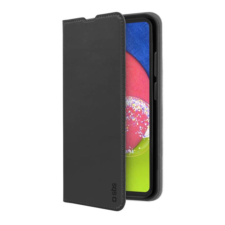 SBS Flipcover Lite Case (Galaxy A53 5G, Schwarz)