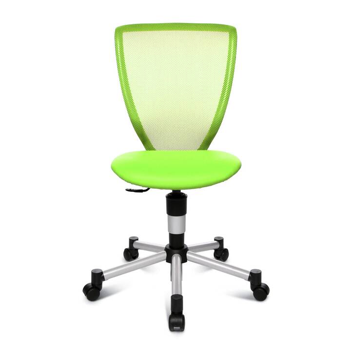 TOPSTAR Titan Junior Sedia girevole per ufficio (Verde)