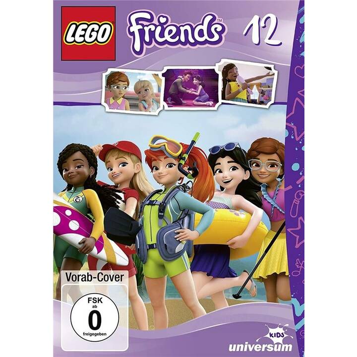 LEGO: Friends - DVD 12 (DE)