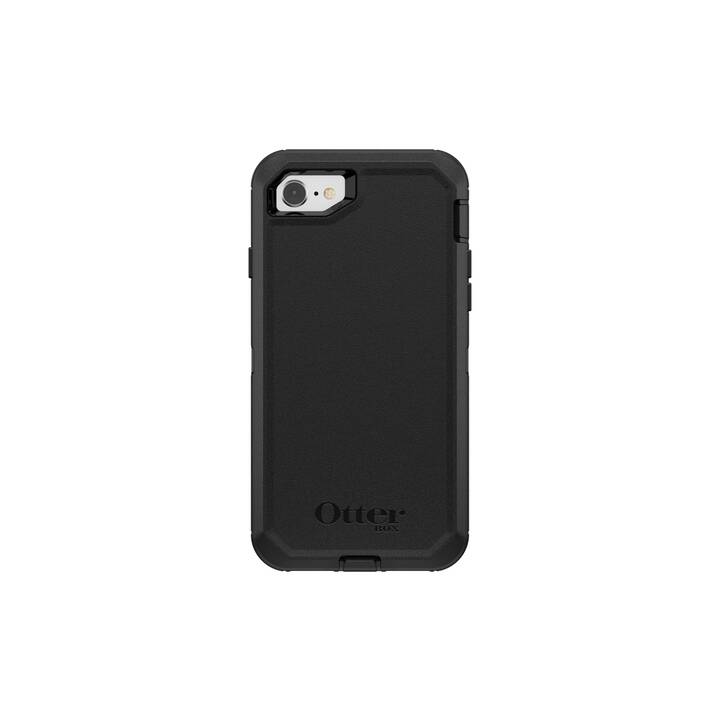 OTTERBOX Backcover Defender (iPhone 8, iPhone 7, iPhone SE 2020, iPhone SE 2022, Schwarz)