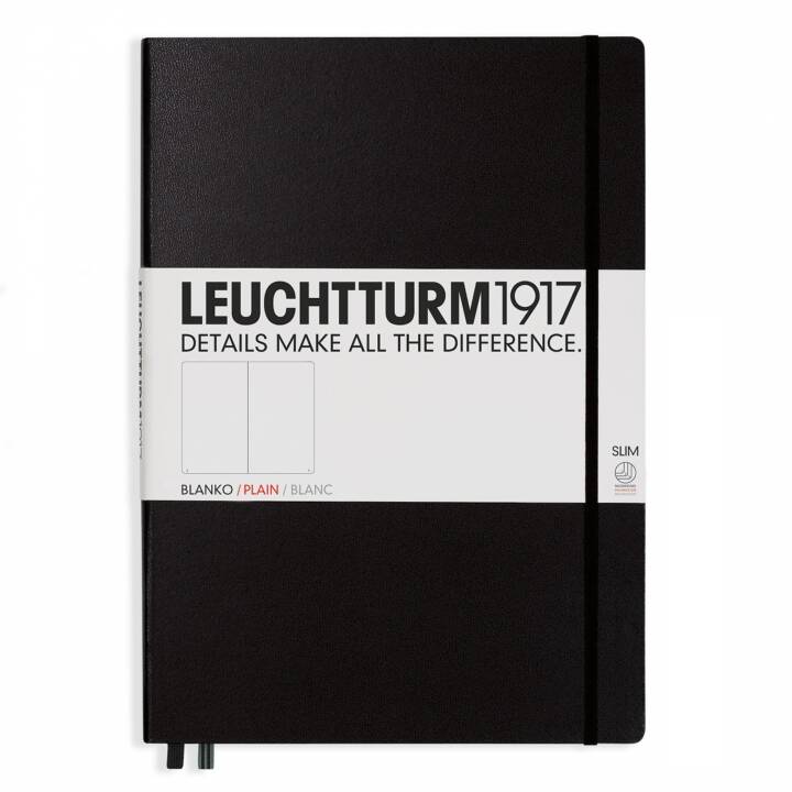 LEUCHTTURM1917 Carnets Master Slim (A4, En blanc)