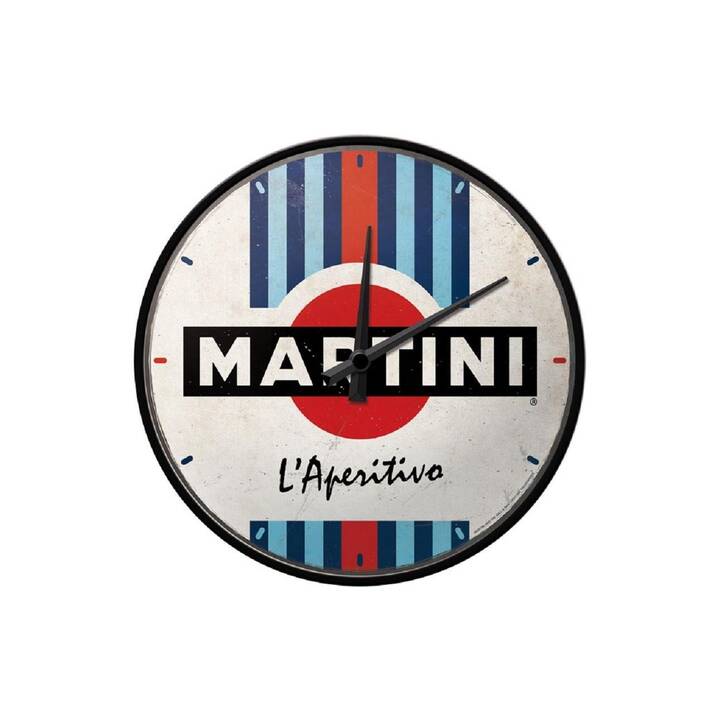 NOSTALGIC ART Martini Orologio da parete (Analogico)