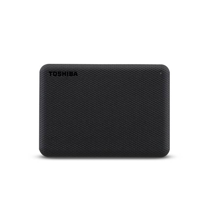 TOSHIBA Canvio Advance (USB Typ-A, 4 TB, Schwarz)