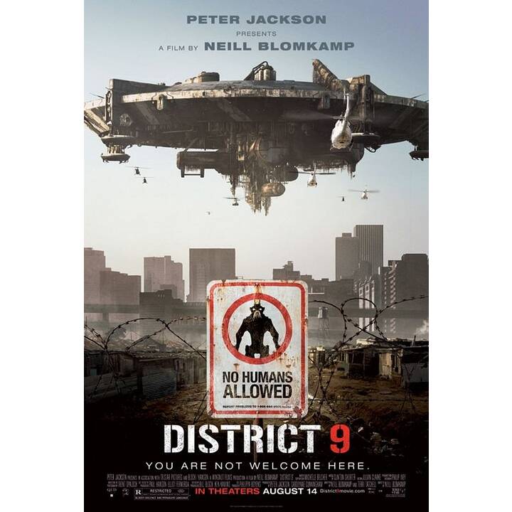 District 9 (4K Ultra HD, DE, EN)