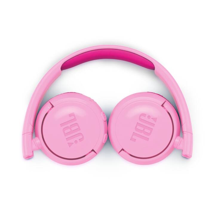 JBL BY HARMAN JR300 Casque d'écoute pour enfants (On-Ear, Pink)