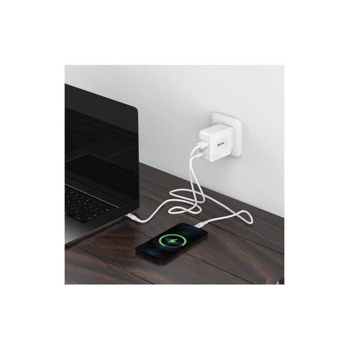 SKROSS Multipower Combo+ Chargeur mural (USB-A, USB-C)