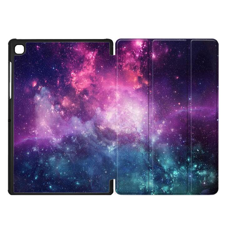 EG cover per Samsung Galaxy Tab A7 Lite 8.7" (2021) - viola - universo