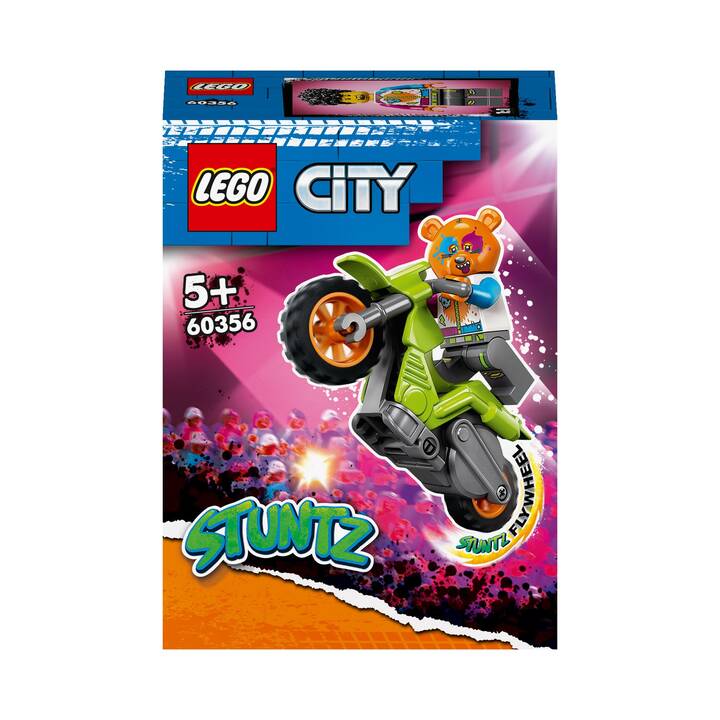 LEGO City Stunt Bike Orso (60356)
