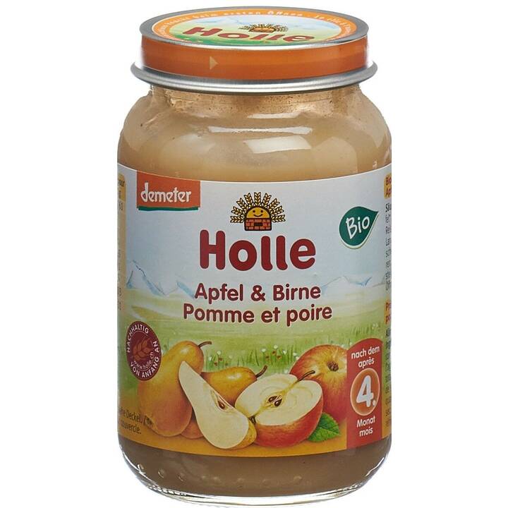 HOLLE Purée de fruits Bouillie (190 g)