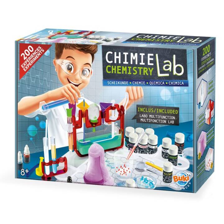 Chemie Lab Alter: 8+