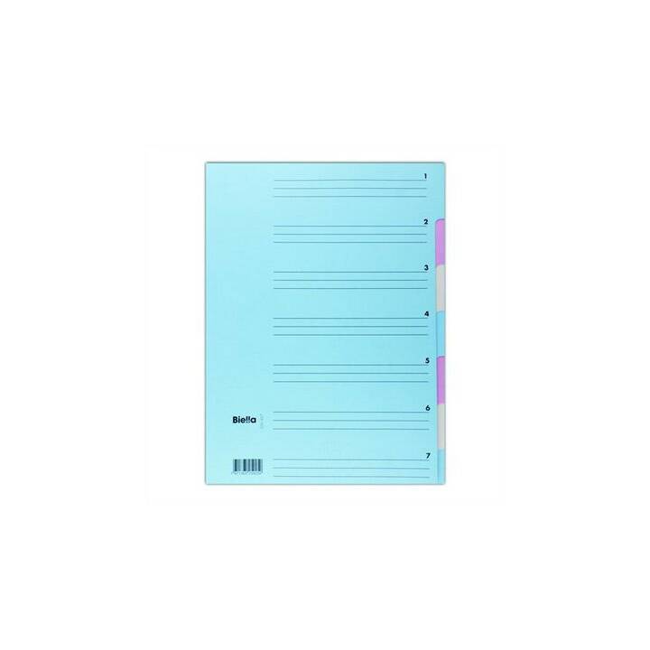 BIELLA Dossier d'index (Multicolore, A4, 1 pièce)