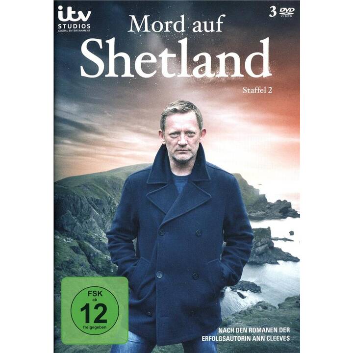Mord auf Shetland Staffel 2 (DE, EN)