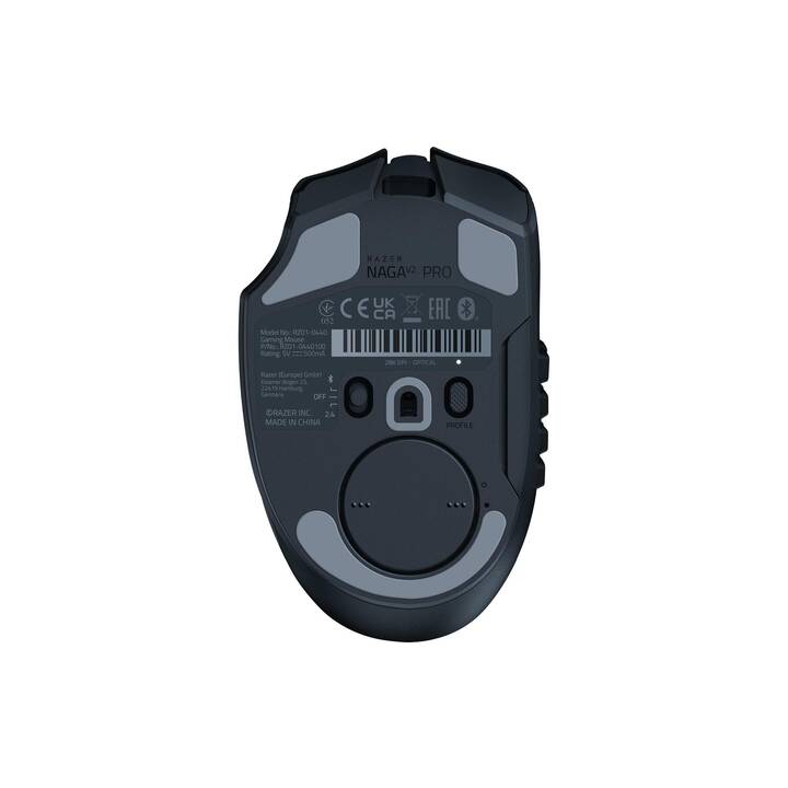 RAZER Naga V2 Pro Mouse (Senza fili, Gaming)