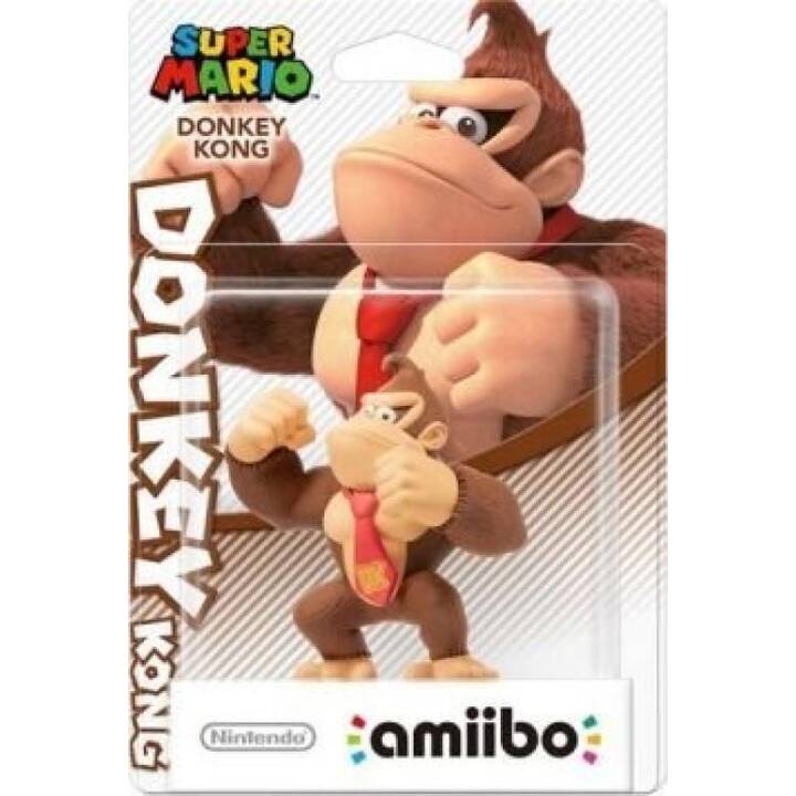 NINTENDO amiibo Super Mario Donkey Kong Figures (Nintendo Wii U, New Nintendo 3DS XL, Nintendo Switch, Brun)