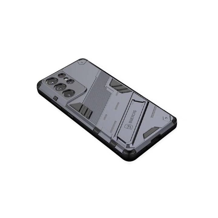 EG coque pour Samsung Galaxy S21 Ultra 5G (2021) - gris