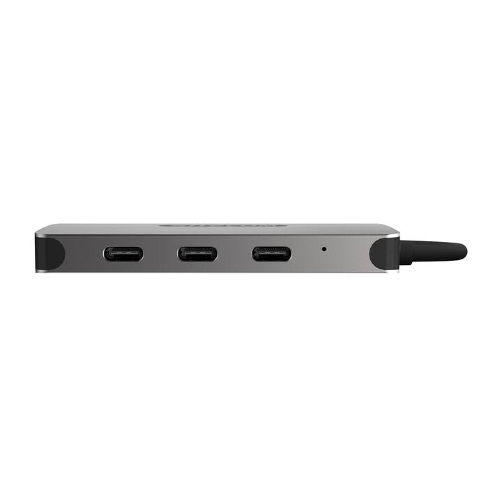 SITECOM Hub 4 Port (3 Ports, USB Type-C)