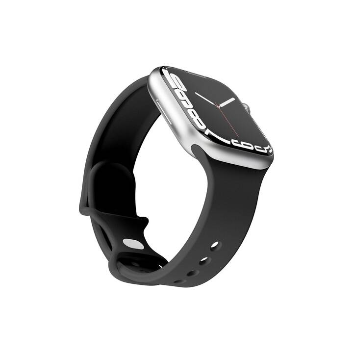 VONMÄHLEN Classic Bracelet (Apple Watch 45 mm / 42 mm / 49 mm / 44 mm, Noir)