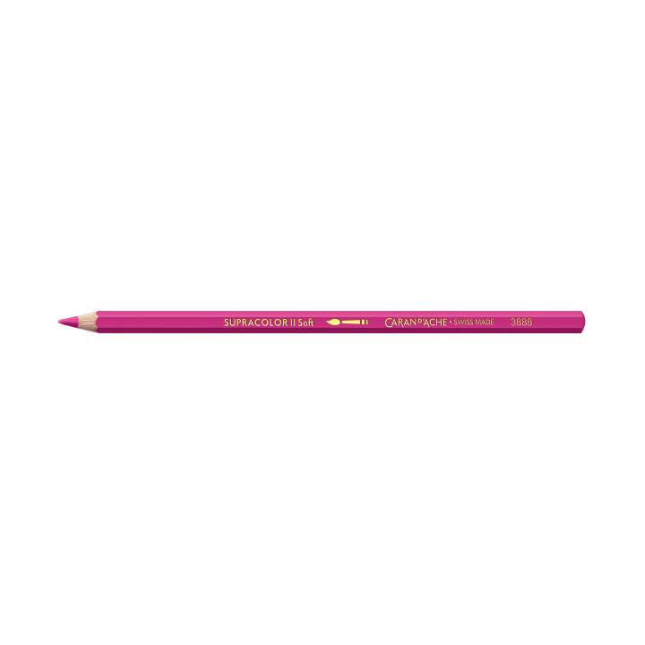 CARAN D'ACHE Crayons de couleur Supercolor Purpur 090 (Rose, 1 pièce)