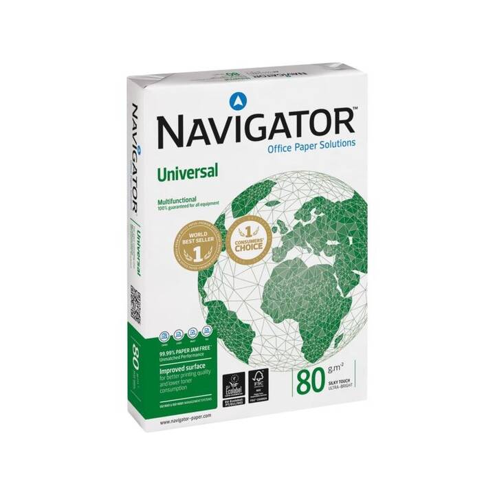 NAVIGATOR Universal Kopierpapier (2500 Blatt, A4, 80 g/m2)