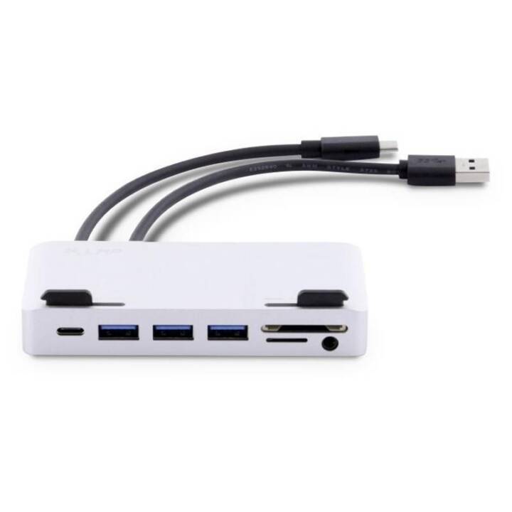 LMP Attach 7 Port iMac (7 Ports, 3.5 mm Klinke, USB Typ-C, USB Typ-A)