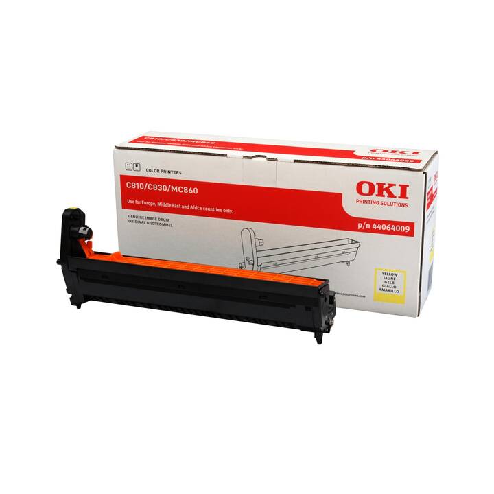 OKI 44064009 (Toner seperato, Giallo)