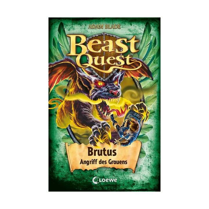 Beast Quest - Brutus, Angriff des Grauens